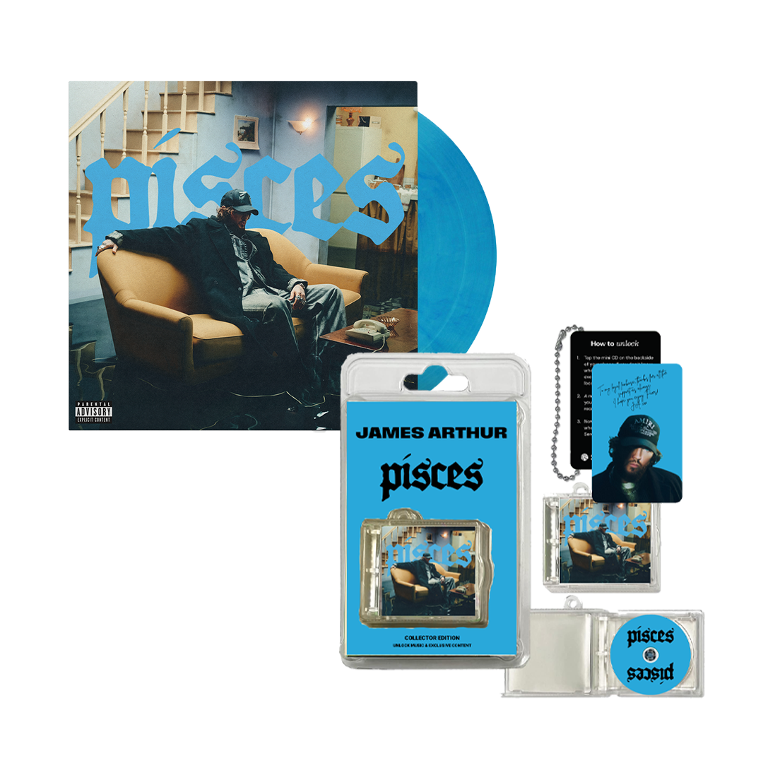 Pisces | Mini CD NFC Album Keyring + Choice of Format
