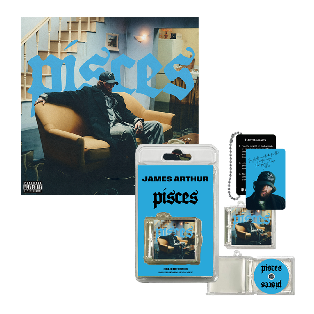 Pisces | Mini CD NFC Album Keyring + Choice of Format