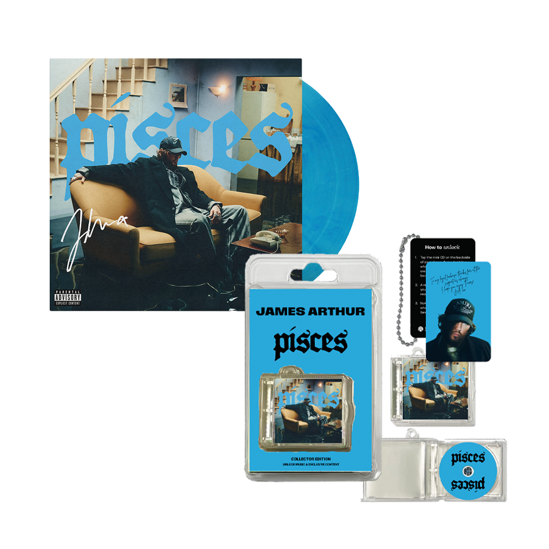 Pisces | Mini CD NFC Album Keyring + Choice of Format