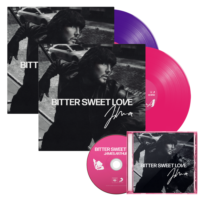 Bitter Sweet Love | CD (Signed) + Pink Vinyl (Signed) + Purple Vinyl