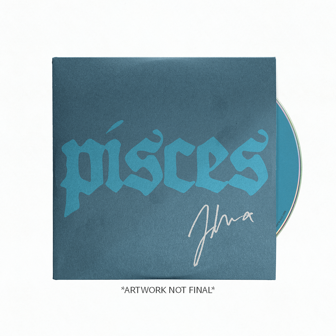 Pisces | Signed Alt Cover CD