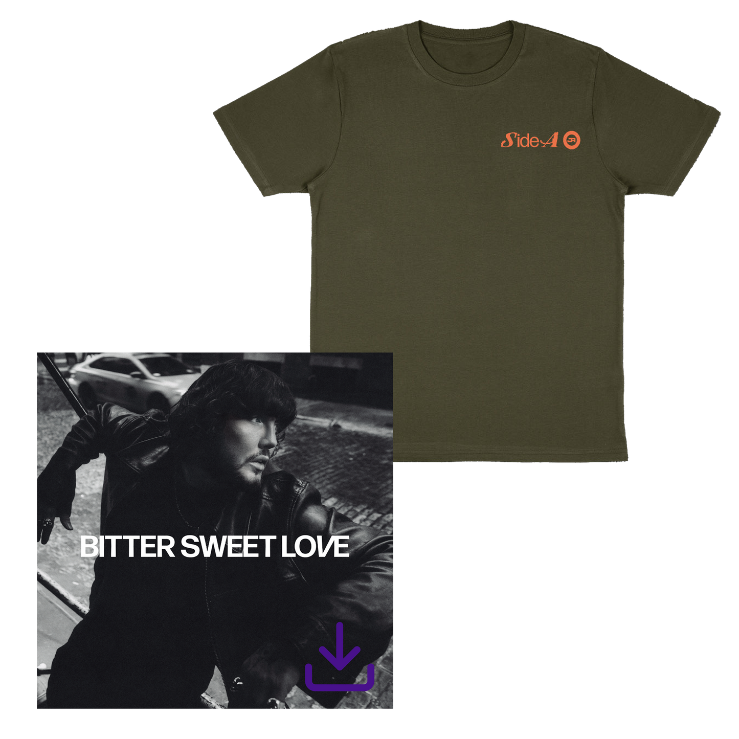 Bitter Sweet Love | Butterfly Tee + Choice of Format