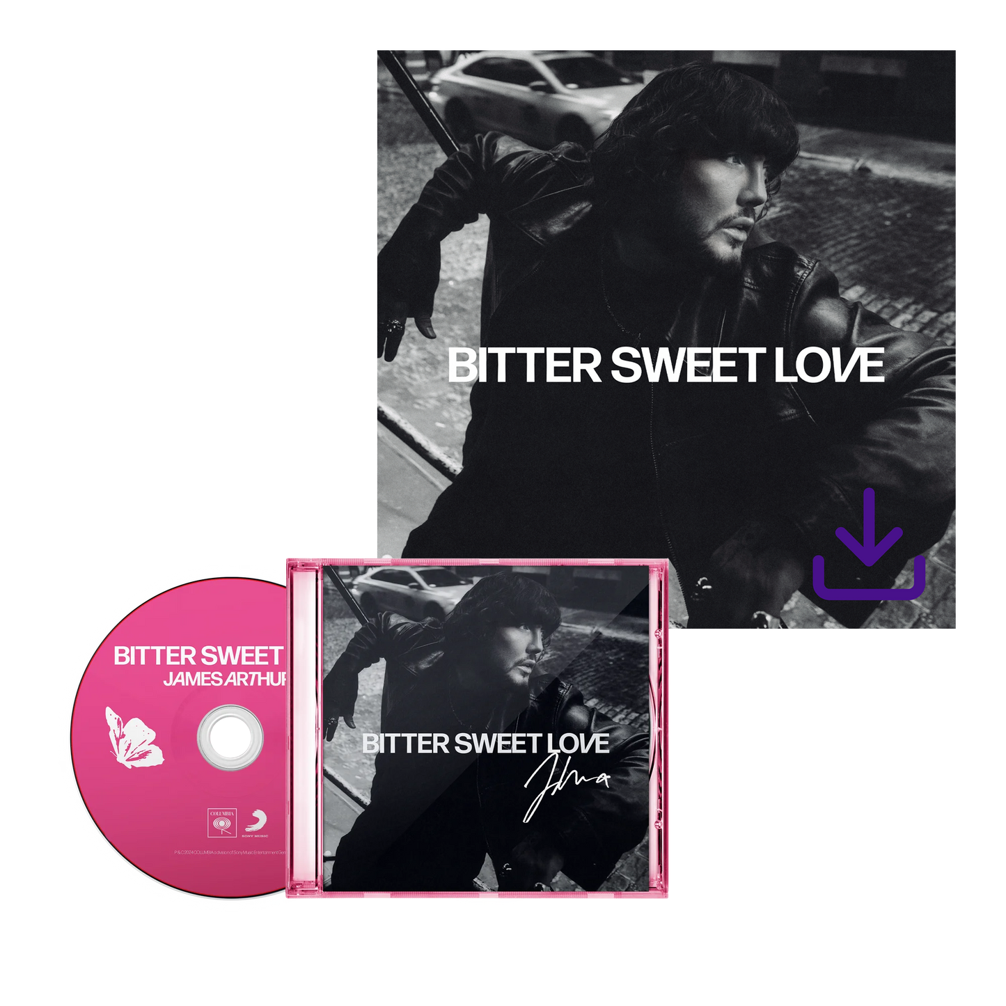 Bitter Sweet Love | Digital Deluxe + Choice of Format