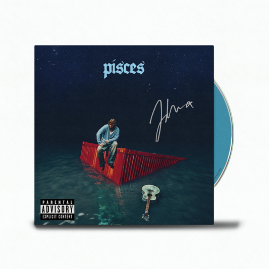 Pisces | Signed Alt Cover CD