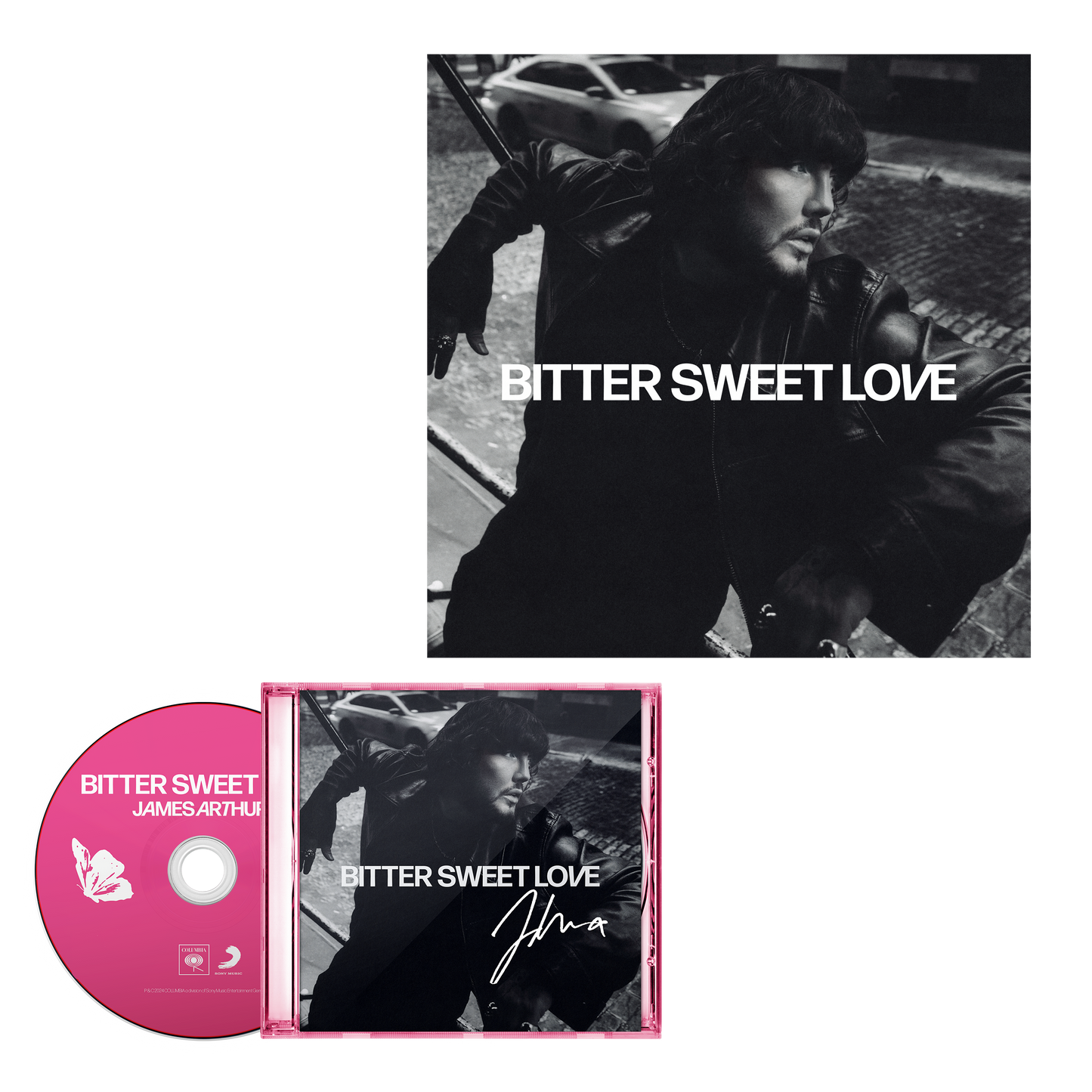 Bitter Sweet Love | CD (Signed) + Vinyl