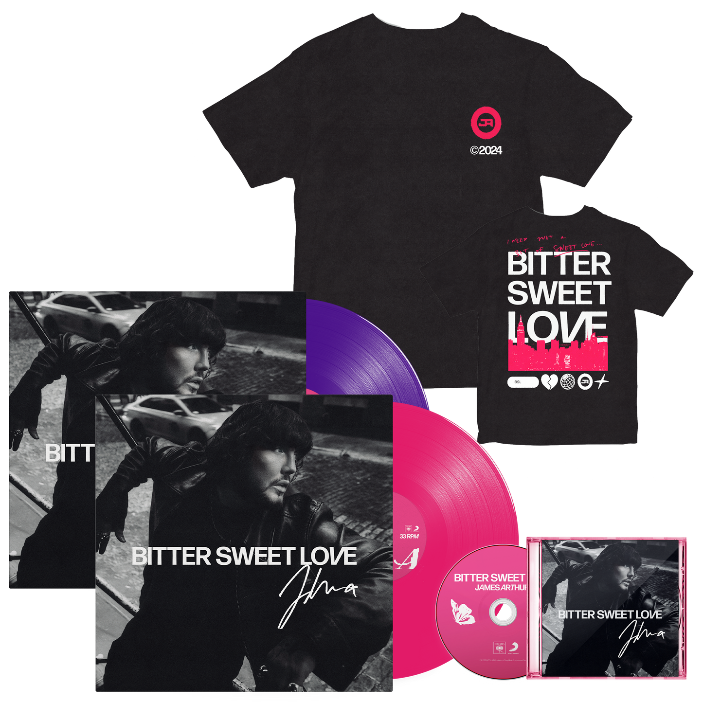 Bitter Sweet Love | Collectors Bundle (Signed)