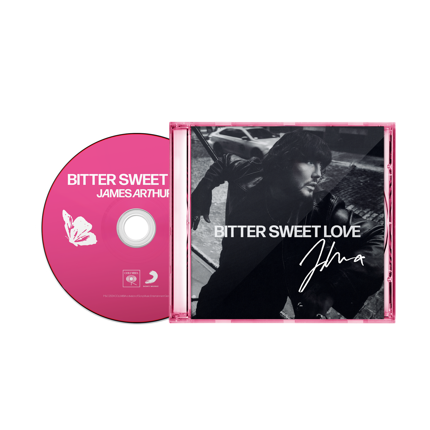 Bitter Sweet Love | Signed CD