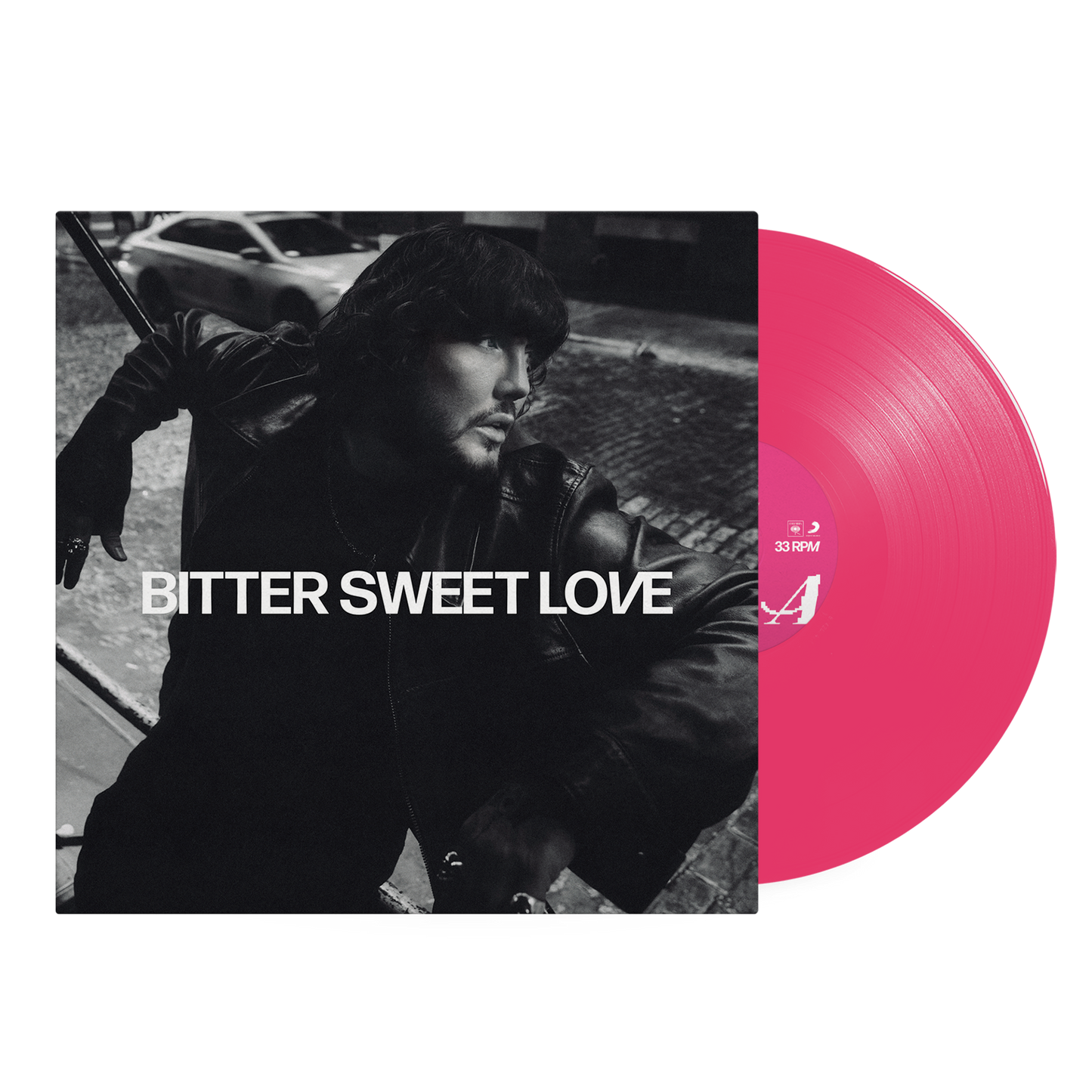 Bitter Sweet Love | Pink Vinyl