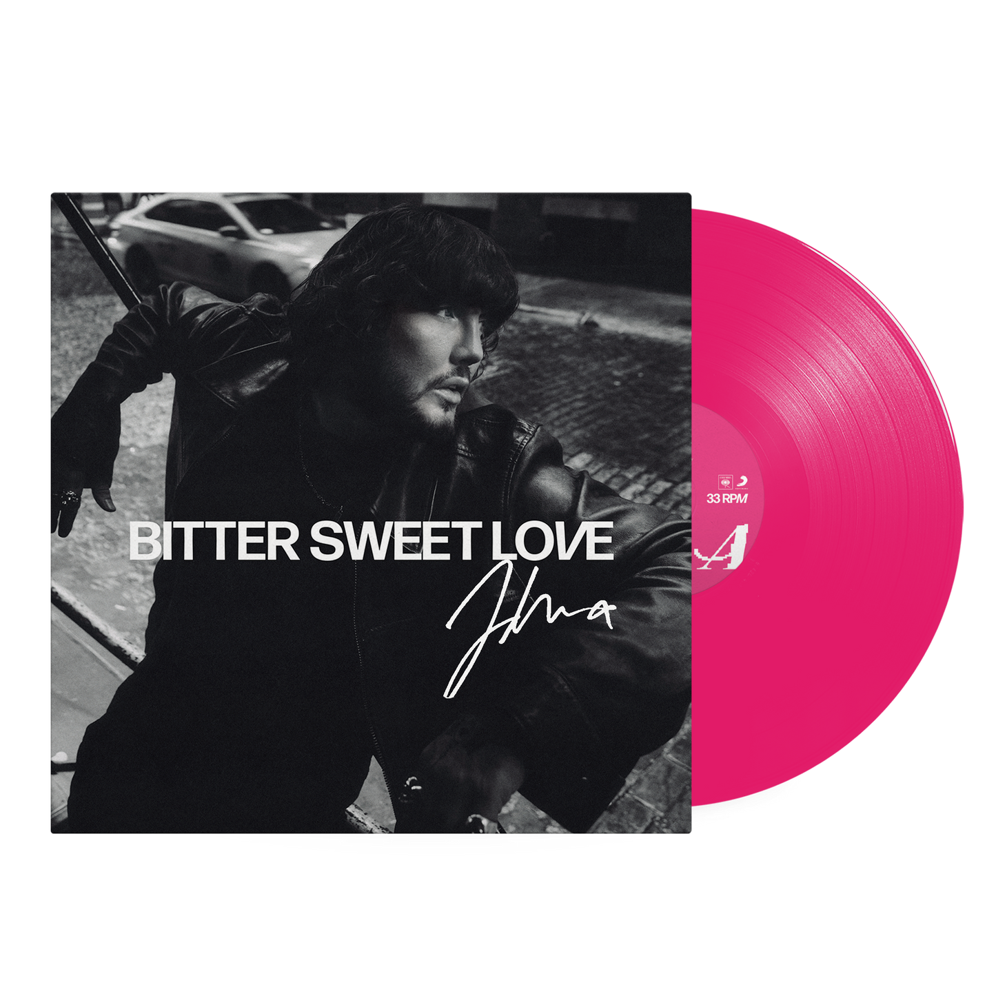 Bitter Sweet Love | Signed Pink Vinyl