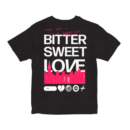 Bitter Sweet Love | Skyline Tee